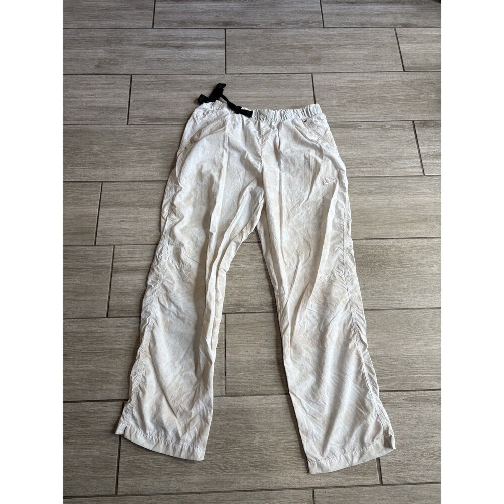 Nike Sportswear Tech Pack Woven Pants Tie-Dye White DX0243-034 men’s size Large